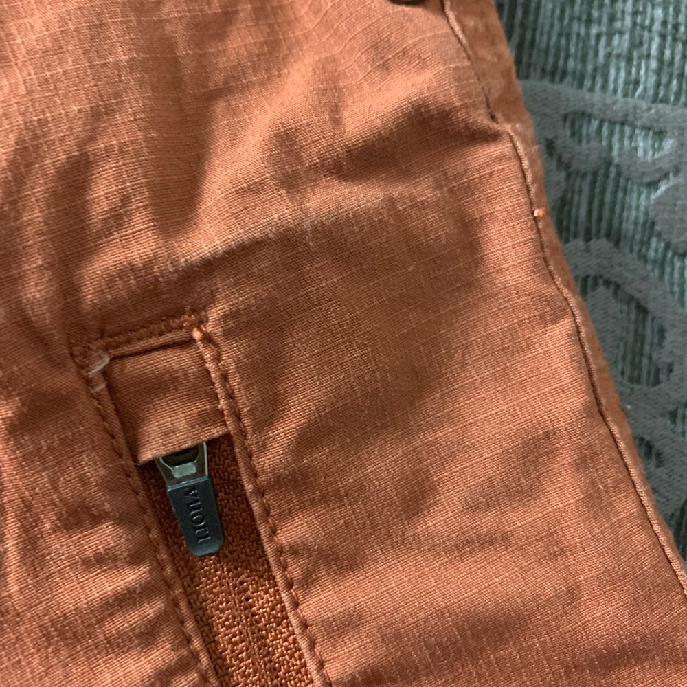 Vuori Rust Orange Drawstring Jogger - image 8